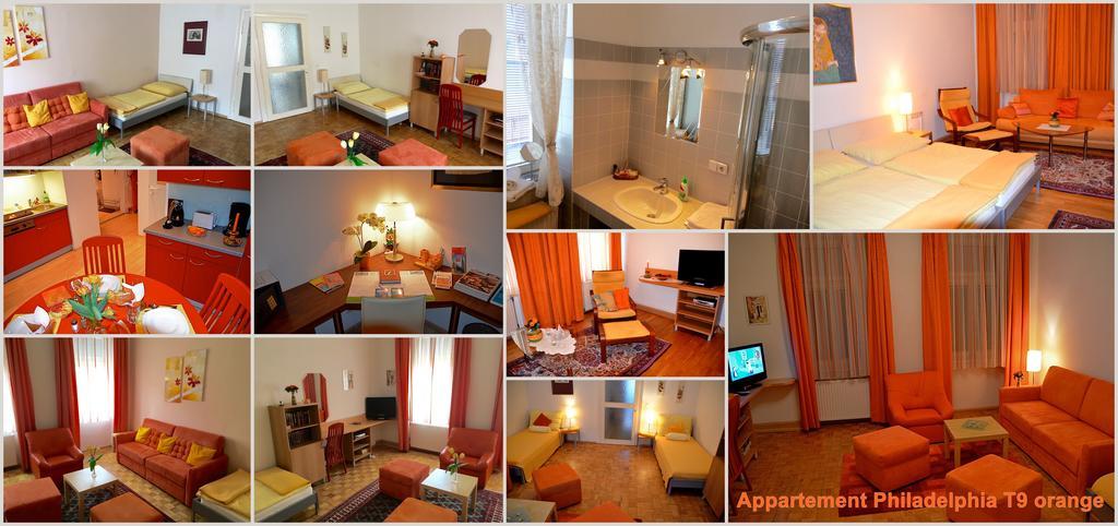 Apartment Philadelphia Βιέννη Εξωτερικό φωτογραφία